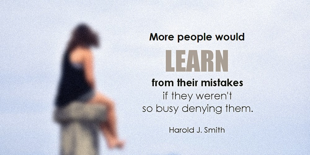 Harold J. Smith quote.