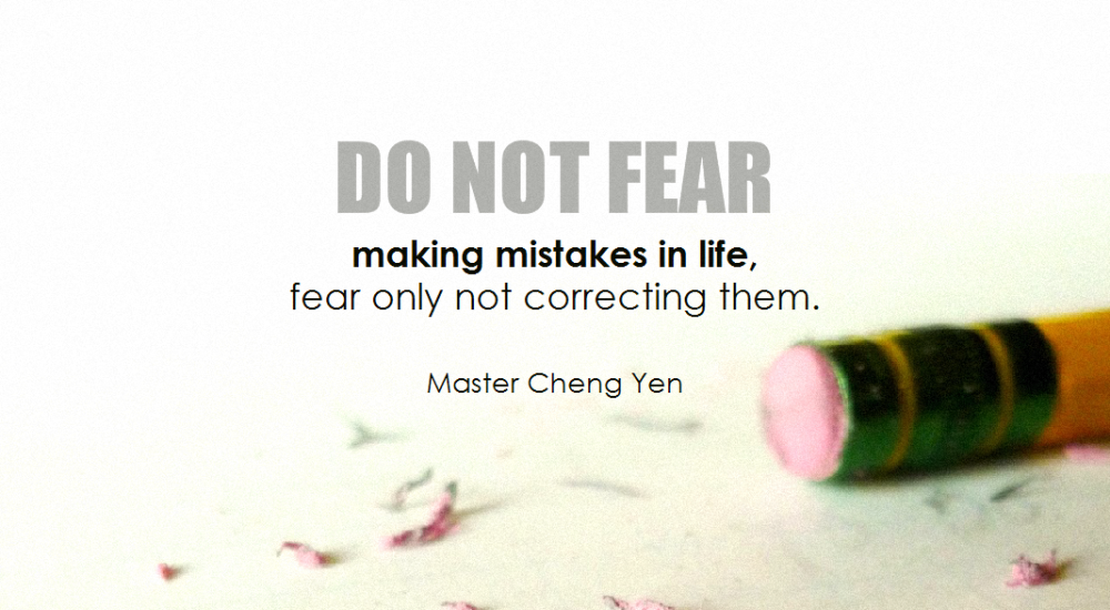 Make Amazing Mistakes