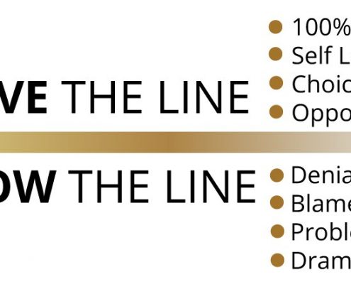 Above the Line info graphic
