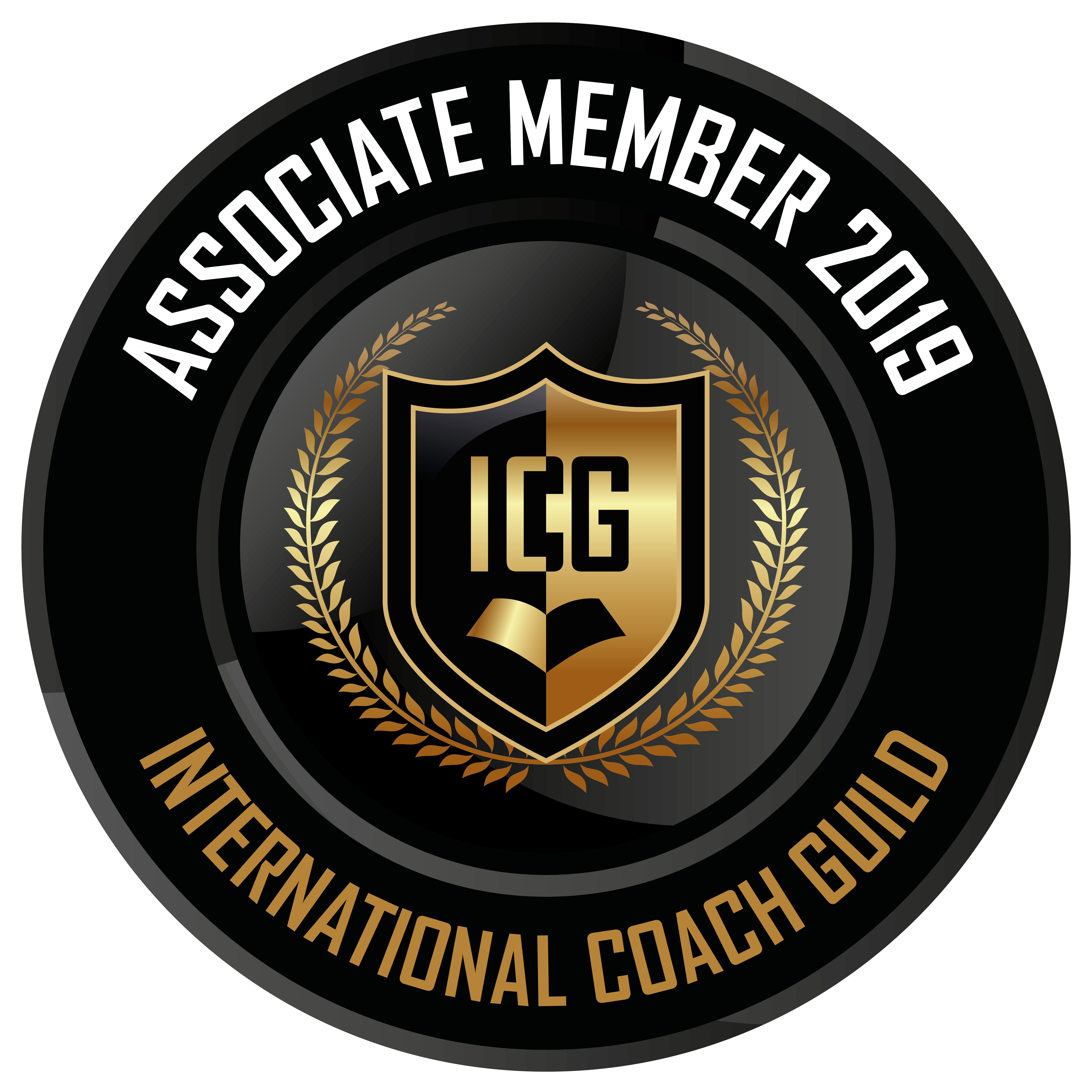 ICG Associate 2019 Associate Member of the International Coach Guild