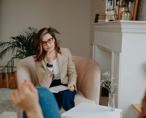 Life coaching session