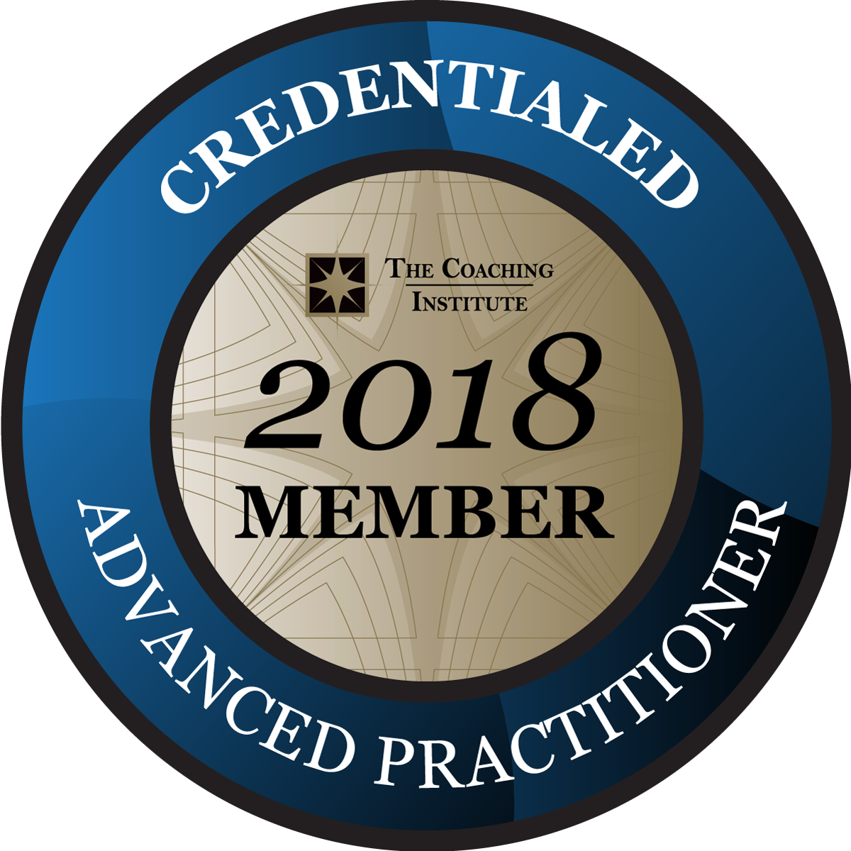 Advanced Practitioner Members 2018 Graduate member of The Coaching Institute’s Advanced Practitioner of Coaching group