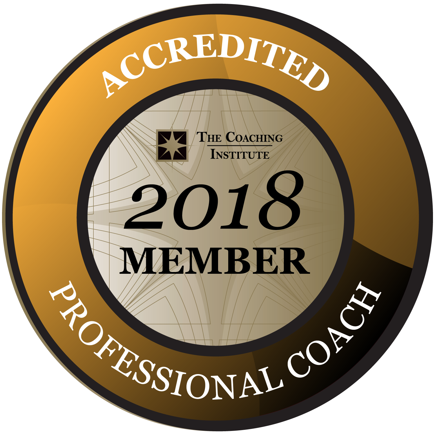 Professional Coach Members 2018 Graduate member of The Coaching Institute’s Accredited Professional Coach group
