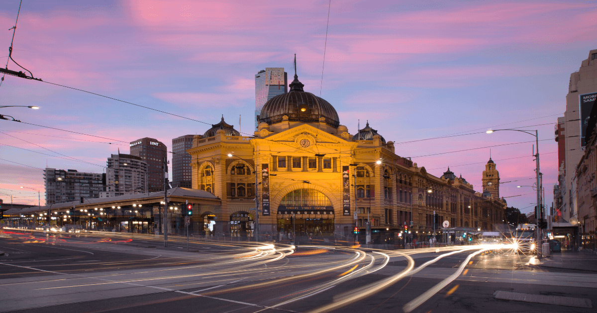 Melbourne Flinders Street