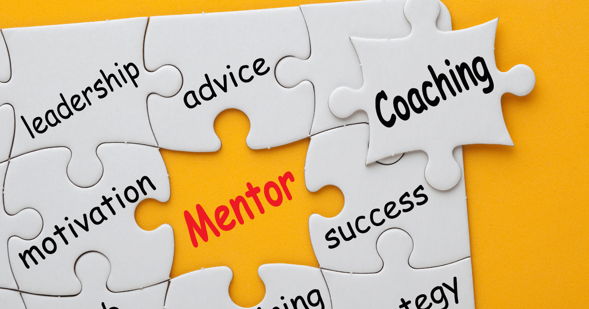 Coaching v mentoring