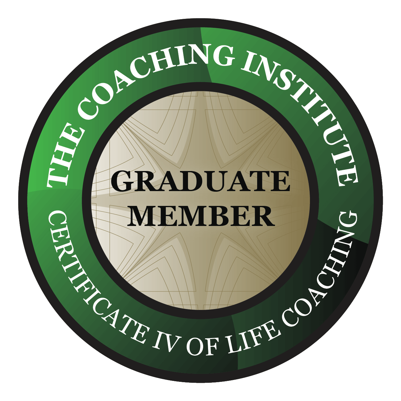 Certificate IV of Life Coaching  Graduate Member of The Coaching Institute’s Certificate IV of Life Coaching group