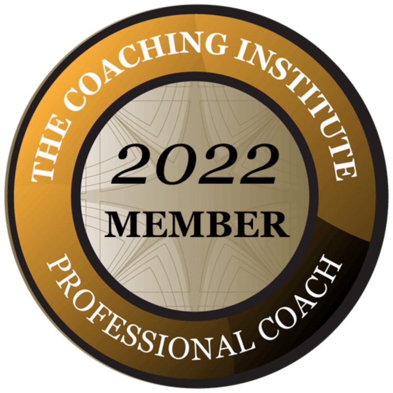 Accredited Professional Master Coach 2022 Round mini size badge