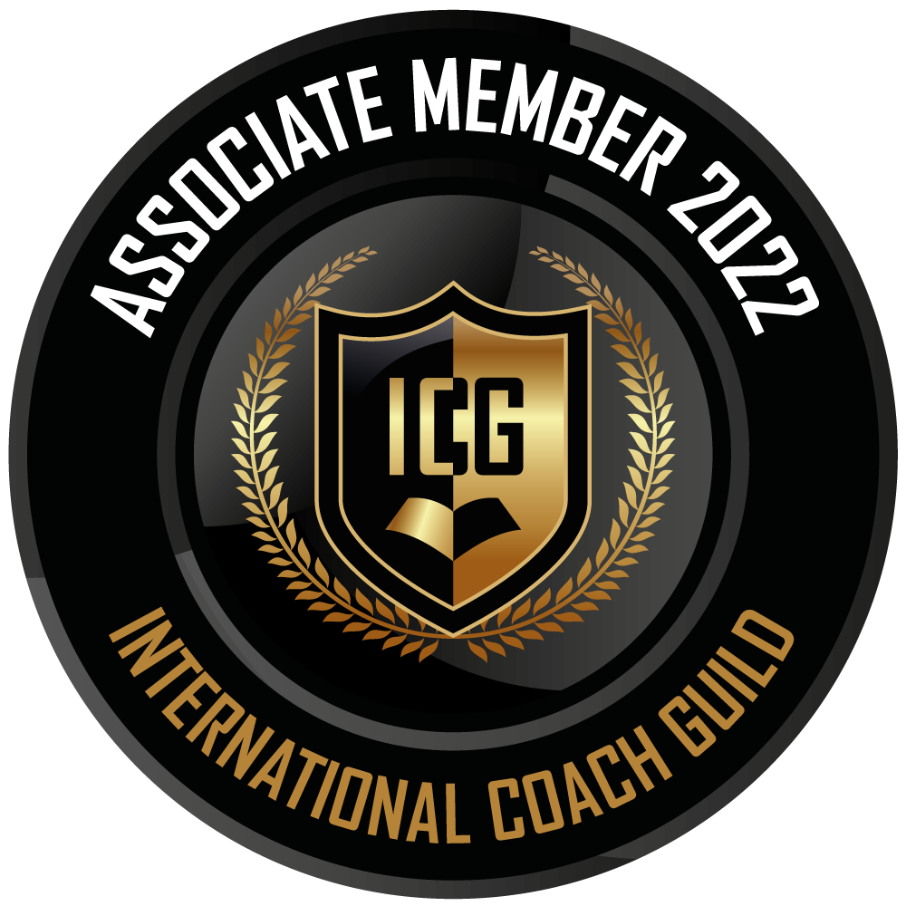 ICG Associate 2022 Associate Member of the International Coach Guild