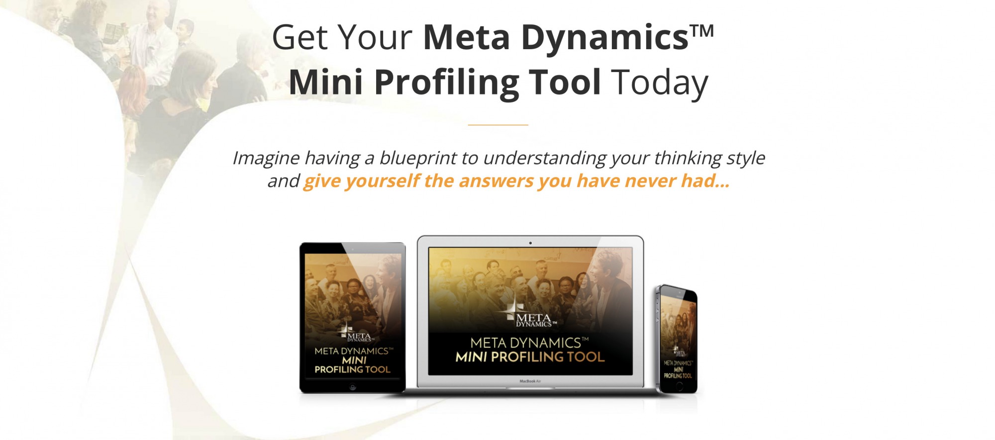 Meta Dynamics™ Mini Profiling Tool